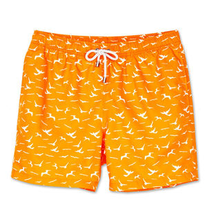 กางเกงขาสั้นชายหาดทำจากโพลีเอสเตอร์สำหรับผู้ชายกางเกงขาสั้นเล่นเซิร์ฟสองรูสำหรับผู้ชายกางเกงขาสั้นเล่นเซิร์ฟ - Product Image 3