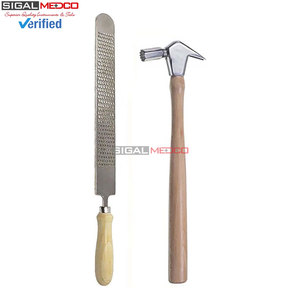 Professional Horse Farrier <b>Tool</b> Kit Complete Hoof Care Grooming Set with Shoe <b>Puller</b> Hoof Nipper Rasp Trimmer Durable Equine - Product Image 5