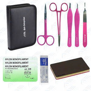 Instrumentos quirúrgicos de grado médico, instrumentos quirúrgicos dentales de acero inoxidable, instrumentos médicos quirúrgicos de disección para estudiantes - Product Image 1