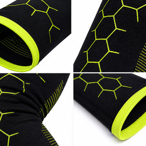Protège-coudes durables en néoprène extensible, adaptés au fitness, aux exercices de musculation et aux performances sportives, prix de gros - Product Image 3