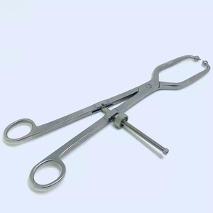 Instrumento Veterinario Ortopédico Manual de 28 cm para Reducción de Huesos Pélvicos y Pinzas de Sujeción - Product Image 2