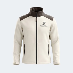 Chaqueta Softshell para Hombre de Alta Calidad, Cuello Alto, Grosor Estándar, Colores Sólidos, Corte Regular, Precio Económico, del Mejor Fabricante - Product Image 6
