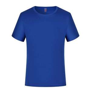 Camisetas de Algodón 100% de Alta Calidad al por Mayor, Impresión Personalizada en la Parte Delantera, Transpirables, Camisetas Lisas Extra Grandes para Hombre - Product Image 5