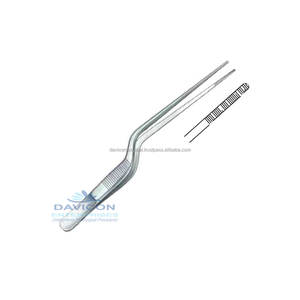 JANSEN-Pinzas de polipus para oreja, instrumentos quirúrgicos de alta calidad, 21,5 cm - Product Image 2