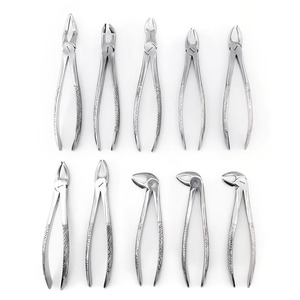 Instruments dentaires orthodontiques Health Bay Instruments, forceps d'extraction dentaire pour adultes, coupe-dents en acier inoxydable ergonomique - Product Image 4