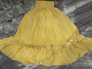 Women's Bohemian <b>Patchwork</b> Cotton A-Line Ankle-Length Maxi Dress Tassel Belt Decoration Natural Waist Breathable Fabric Regular - Product Image 5
