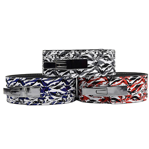 Cinturón de Levantamiento de Pesas de Cuero para Hombre y Mujer, Cinturón de Powerlifting para Gimnasio, Proveedor Mayorista - Product Image 2