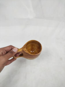 Tazas de Viaje de Madera de Acacia Ecológicas Hechas a Mano en Finlandia, Portátiles para Café y Té, Uso en Fiestas, Procedentes de la India - Product Image 6