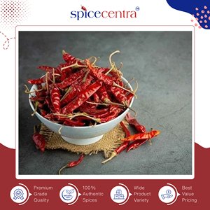 Proveedor Mayorista de Chile Seco Puro 100% de Alta Calidad, Tallo Entero Crudo para Uso en Cocina, 12 Meses de Vida Útil, Spicecentra - Product Image 2