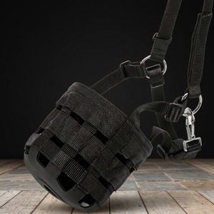 Museau de pâturage ventilé et durable avec harnais détachable intégré - Museau léger pour chevaux, favorise la pâturage naturelle - Product Image 3
