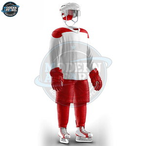 Uniforme de Hockey sobre Hielo Sublimado de Buena Calidad para Deportes de Equipo, Ropa Deportiva Informal de Talla Grande, Uniforme de Hockey sobre Hielo al Mejor Precio - Product Image 5
