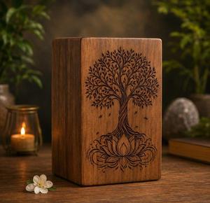 Handmade New Indian Large Mango <b>Wood</b> Decorative Storage Gift <b>Boxes</b> Unique Engraved Design for Jewelry <b>Wood</b> Crafts Freestanding - Product Image 1