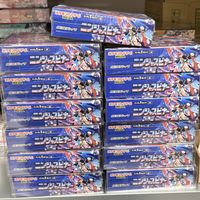 Offre Spéciale 100% Original Pokémon Japonais Ninja Spinner M4 Boîte Mystère Booster Box Cartes à Collectionner TCG Scellé d'Usine Utilisé