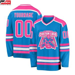 Nouvelle arrivée, maillot de hockey sur glace américain, logo personnalisé, qualité professionnelle, 100% haute qualité, prix d'usine, commande en gros, uniforme d'équipe directement de l'usine - Product Image 1
