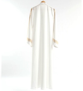 Wholesale Modest Style Muslim Dress Abaya <b>Kaftan</b> for Women for Eid Prayer Ramadan Female Abaya Islamic Clothing Made in Pakistan - Product Image 5