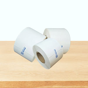 Newsprint <b>Paper</b> 100 rolls/ Design Customizable Thermal Shipping Labels Durable Accurate Offset Printed Custom UV/<b>Gloss</b>/Matte - Product Image 2