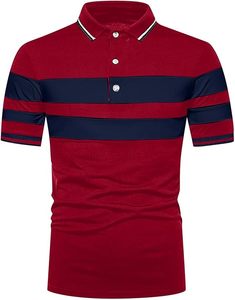 Camisa de Hombre Slim Fit de Alta Calidad, Mezcla de Algodón Tejido, Antiarrugas, con Bolsillo, Diseño Personalizado con Logotipo, para Golf, Directo de Fábrica - Product Image 5