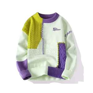Sweat-shirt pour homme, mode urbaine moderne, tissu doux, coupe confortable, style élégant, tenue de tous les jours, tendance inspirée du style streetwear - Product Image 3