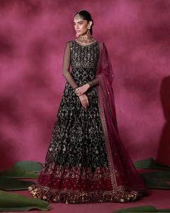 Vestidos Casuales de Primera Calidad para Mujeres Pakistaníes e Indias, Nuevas Llegadas 2026, Salwar Kameez, Vestidos de Tela Lawn, ODM 2003 - Product Image 6