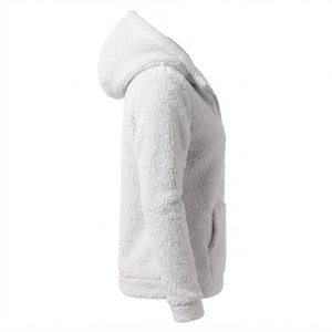 Heavyweight Sherpa Fleece <b>Hoodie</b> <b>for</b> <b>Men</b> Women Relaxed Fit Winter Casual Wear Custom Design Wholesale Manufacturer - Product Image 3