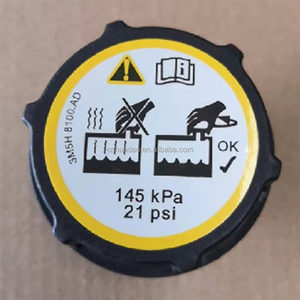 Accessoire automobile Réservoir de récupération de liquide de refroidissement Bouchon de radiateur Bouchon de réservoir d'expansion Applicable pour <span class=keywords><strong>Ford</strong></span> 3M5H-8100-AD 3M5H8100AD - Product Image 6