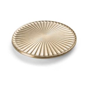 Premium <b>Silver</b> Metal <b>Coaster</b> Set for Tableware Decorative Round Drink <b>Coasters</b> Elegant Hospitality Supply Wholesale Decor Mat - Product Image 6