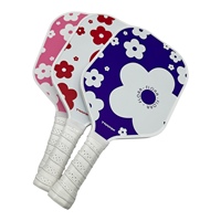 Pagaie de pickleball en fibre de carbone avec logo personnalisé Oem Odm