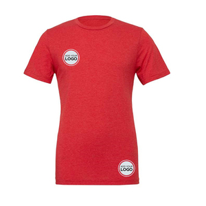 T-shirts vierges personnalisables pour sérigraphie - Coton haute densité pour marque privée de précision, 100% coton - Product Image 1