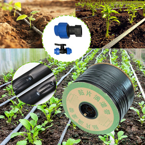 12mil Cinta de goteo gruesa Rollo de 600m 15cm Espaciado entre agujeros Campos de maíz/trigo - Product Image 4