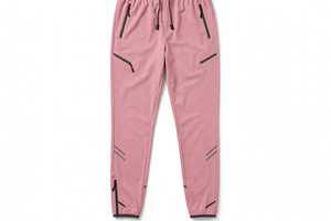 Conjunto Deportivo de 2 Piezas para Mujer, Color Rosa, Chaqueta con Cuello Alto y Media Cremallera, Pantalones Largos, Impermeable, de Secado Rápido, Estilo Deportivo - Product Image 4