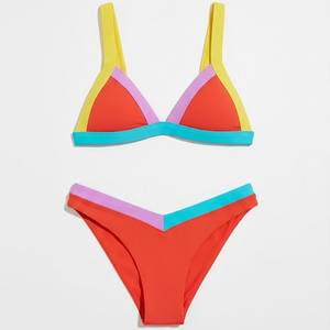 Ensemble de bikini tendance 2026 pour femme – Maillot de bain sexy imprimé pour la plage, design deux pièces - Product Image 2