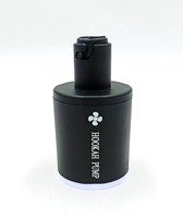 Pompe à chicha électrique mini, pompe à air électrique en métal, classique, ronde, pour démarrer une chicha, vente en gros, approvisionnement en vrac