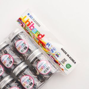 Élastiques à cheveux Uniband TPU, haute qualité, fabriqués en Corée, conditionnés en bouteille - Product Image 5