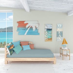 Ligero, supersuave, marrón, trucha, ilustraciones decorativas, funda de almohada, fácil cuidado, funda de cojín de tamaño estándar - Product Image 5