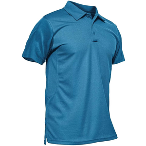Fabricantes al por mayor personalizado bordado logotipo Polo hombres impreso liso Golf polo 100% algodón camisa para unisex - Product Image 1