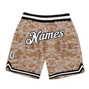 Wholesale Direct OMMIZ INDUSTRY Custom Black Red-Royal 3D Design Autism Supporter <b>Puzzle</b> Pieces Authentic Basketball Shorts - Product Image 3