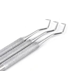 Sonda Exploradora Dental de Acero Inoxidable, Removedor de Sarro Dental de Doble Cabeza, Instrumento de Odontología de Dentavex - Product Image 4