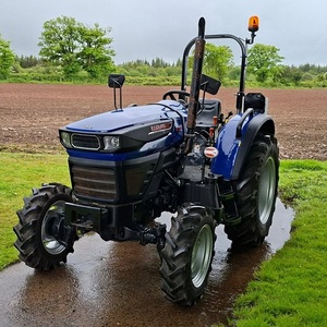 Tractor Agrícola Compacto 4x4 de 40 HP, Venta Directa de Fábrica, Precio Económico, Transmisión por Engranajes, Arranque Eléctrico, Motor y Caja de Cambios de Alta Productividad - Product Image 2
