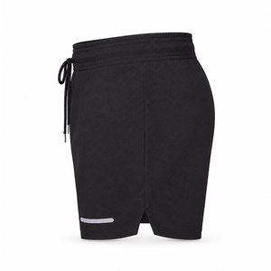 Pantalones Cortos Deportivos Personalizados al por Mayor para Hombre, de Alta Calidad, Transpirables, Reflectantes, de Poliéster, para Gimnasio y Entrenamiento - Product Image 6