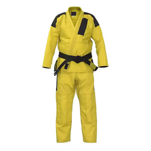 Uniforme de karaté professionnel unisexe de haute qualité, nouveau style, logo personnalisé, combinaisons de combat en coton pour hommes et femmes - Product Image 2