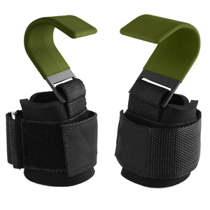 Crochet de musculation unisexe de haute qualité avec sangle de poignet réglable en néoprène pour la protection des mains en salle de sport et en fitness - Product Image 5