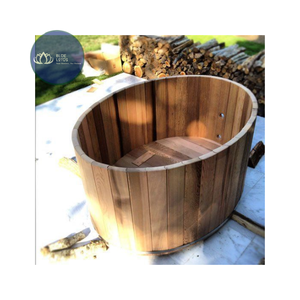 Panier de rangement carré en bois de haute qualité et durable – Organisateur écologique de style japonais en gros - Product Image 1