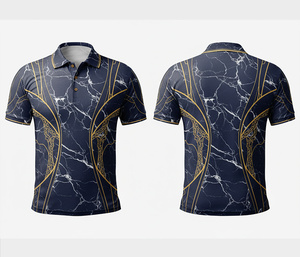 เสื้อโปโล OEM แบบซับลิเมชั่น – ผ้าบางเบา ระบายเหงื่อได้ดี สำหรับผู้ชาย ผู้หญิง และเยาวชน แห้งเร็ว ทรงกระชับรูป - Product Image 1