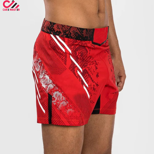 Pantalones Cortos de MMA de Nuevo Diseño para Hombre, Cómodos, de Color Sólido y Secado Rápido, a Precio Económico - Product Image 2