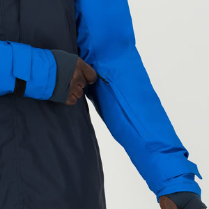 Veste de ski pour homme, veste d'extérieur chaude pour l'hiver, veste de montagne, coupe-vent, imperméable, en polyester, pour adultes - Product Image 6