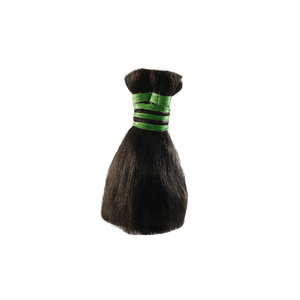 ผมมนุษย์อินเดียเกรดพรีเมี่ยมคุณภาพสูงสีดำตรงผมบริสุทธิ์จากวิหารธรรมชาติ - Product Image 1