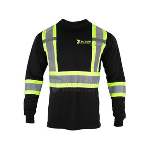 Ropa de Trabajo de Seguridad, Uniforme de Trabajo de Fábrica, Color Personalizado, Camisa de Trabajo de Manga Larga para Hombre - Product Image 2