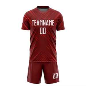 Uniforme de Fútbol, Ropa Deportiva, Logotipo Personalizado Impreso por Sublimación, Gráficos, 100% Calidad Garantizada - Product Image 2