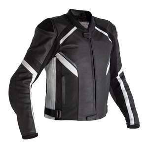 Chaqueta de Cuero Personalizada para Carreras, Resistente al Viento y al Agua, Talla Grande, para Automovilismo - Product Image 2