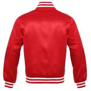 Custom 2025 High Quality Custom Printing Long Sleeve <b>Men's</b> <b>Baseball</b> <b>Jacket</b> for <b>Men</b> Plain Blank Letterman Varsity <b>Jackets</b> - Product Image 2